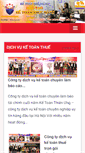 Mobile Screenshot of dichvuketoanthuehn.com